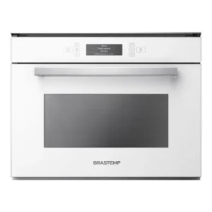 Micro-ondas Brastemp Vitreous De Embutir 40 Litros Branco Co