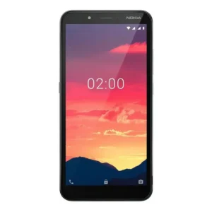 Smartphone Nokia C2 Nk010 Tl 5,7 32gb (16+16 Cartão) 1gb Ram Cor Preto