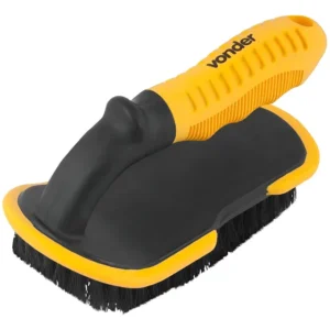 Escova Para Limpeza De Tapetes E Carpetes Vonder 1 Und Preto