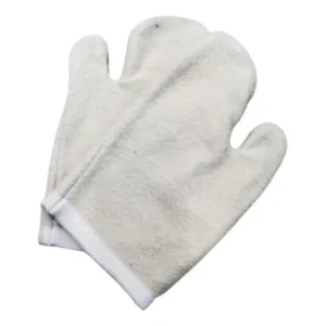 Luva Termica Mão De Gato Grafatex Cru 35cm Branco
