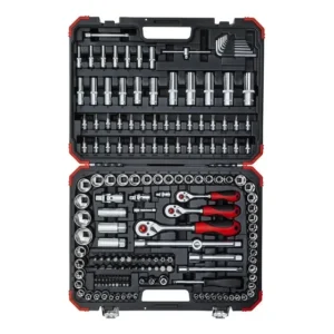 Kit Ferramentas Soquetes e Bits 172 Peças