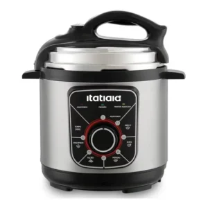 Panela De Pressão Elétrica Itatiaia Essencial 3l Inox 700w Inox 127v