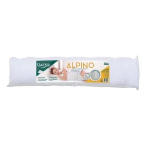 Travesseiro Alpino De Corpo 200 Fios Capa Algodão Duoflex Cor Branco