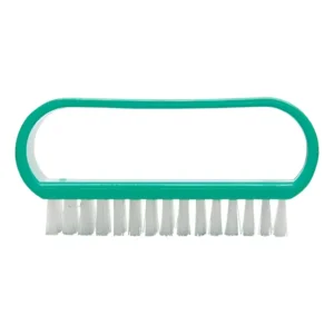 Escova Noviça Para Limpeza Delicada Unha Multiuso Cozinha Cor Azul-turquesa