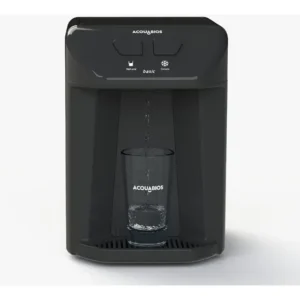Purificador De Água Acquabios Basic Refrigerado Preto Bivolt