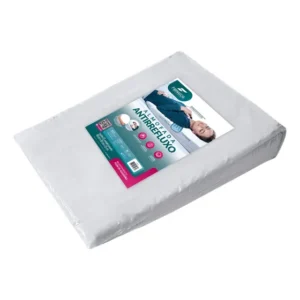 Fibrasca Anti Refluxo travesseiro triângular cor branco