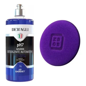 Shampoo Detergente Automotivo Ph7 Azurra 1l Neutro Sandet
