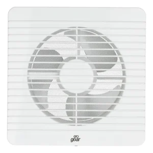 Exaustor Banheiro Ventilador Silencioso Goar 150mm 220v 220v Branco