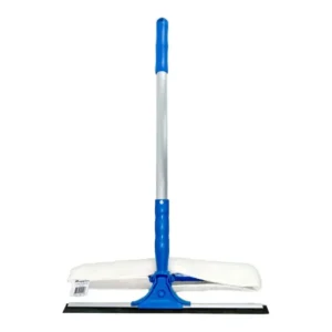 Rodo Limpa Vidros 25 Cm Com Luva E Cabo 50 Cm