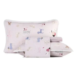 Jogo De Cama Casal Infantil Altenburg Pet Chic 4 Pçs Pet Chic
