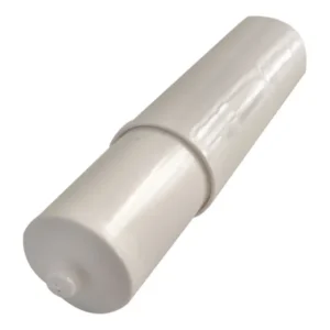 Rolete Plástico P/ Papel Higiênico Astra Branco