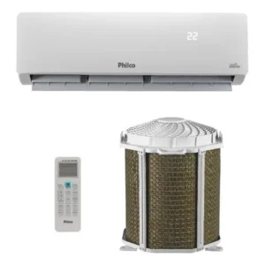 Ar Condicionado Philco Pac12qc 12000 Btus Quente E Frio 220v Branco 220v