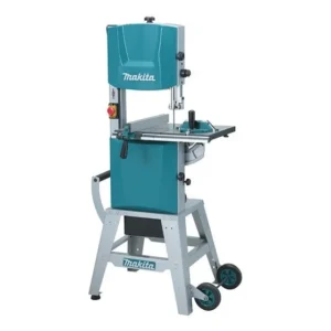 Serra Fita Bancada Móvel Profissional 900w Makita Lb1200f