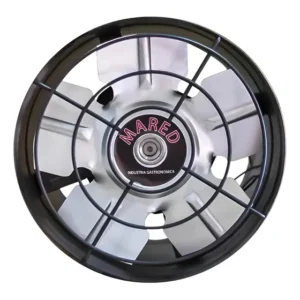 Exaustor 20 Cm Alta Vazão Coifa Aço Blindado Bivolt Compacto