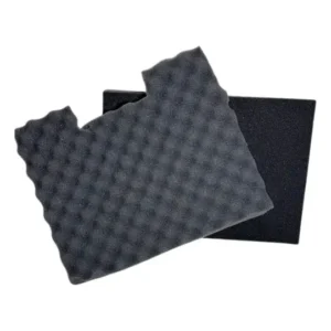 Espuma Serrilhada Organizadora Para Maleta Vonder Vd6002 Cor Cinza-escuro