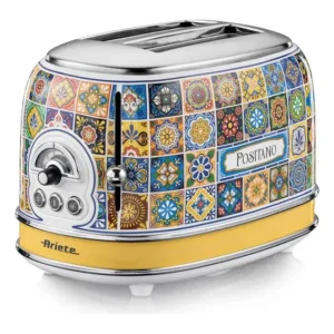 Torradeira Ariete Positano 750w 220v 6 Níveis Design Italian Positano 220v