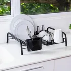 Escorredor De Pratos Grande Copo Porta Talher Cozinha - Imagem 8
