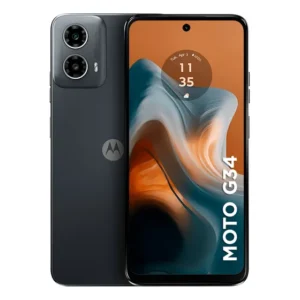 Smartphone Motorola Moto g34 5G - 128GB 8GB (4GB RAM+4GB Ram Boost) AI Camera 50MP NFC - Preto