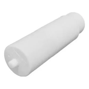 Rolete Plástico P/ Papel Higiênico Papeleira Astra Branco
