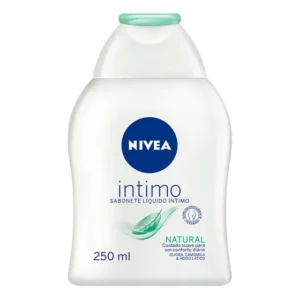 Nivea Sabone Líquid Ínti 250ml Limpeza Suave Mantém Ph Natu