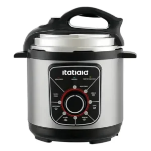Panela Elétrica De Pressão Itatiaia Essencial 3 Litros Inox Inox 127v