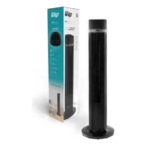 Ventilador De Torre Vertical Wap Led C/ Controle Remoto Diâmetro 103 Cm