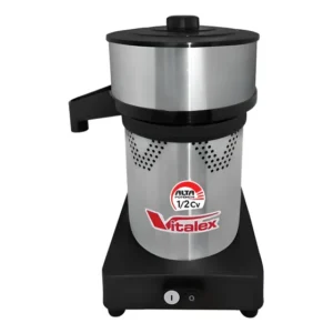 Extrator De Sucos Super 1/2cv Ess-1/2cv Força E Durabilidade Inox 127/220v 50 Hz/60 Hz