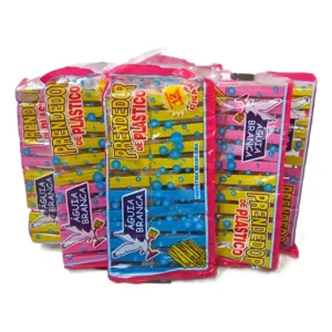 Kit 120 Prendedores Pregadores De Roupas Gigante Plástico