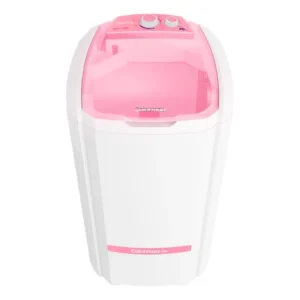 Máquina De Lavar Semi-automática Tanquinho Colormaq Lcs 20kg -rosa