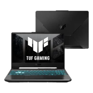 Notebook ASUS TUF Gaming A15 FA506NCG RTX 3050 AMD Ryzen 7 7445HS 16GB Ram 512GB SSD Windows 11 Tela 15,6" 144Hz Nível IPS FHD Black - HN217W