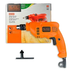 Furadeira Martelete Elétrica 560w Black Decker Tm500 Cor Laranja Frequência 60 Hz