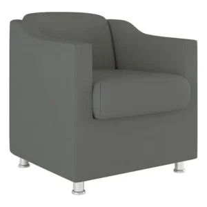 Cadeira Poltrona Decorativa Recepção Consultório Balaqui