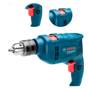 Máquina De Furar Bosch 550w Para Metal Concreto Profissional