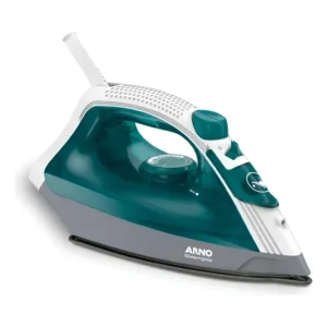 Ferro A Vapor Arno Steamgliss Fsgp Branco/verde 127v Branco/verde 127v