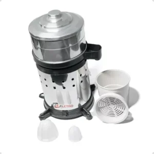 Espremedor Industrial Extrator Suco Laranja Inox 500w Csfq 1 Cor Cinza Frequência 50hz/60hz Frequência 50/60hz