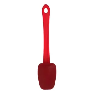 Espátula De Silicone Utensilio Cozinha Vermelho Yazi