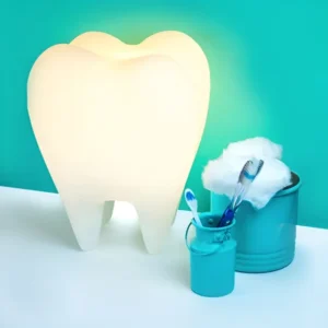 Luminária Dente Brilhante