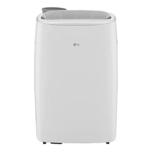 Ar Condicionado Portátil Lg Dual Inverter 14.000 Btu 127v Branco 127v