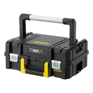 Mala Com Punho De Alumínio Pro-stack Stanley Fmst1-71967 Preto