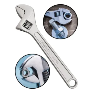 Chave Inglesa Ajustável Tramontina Profissional P/ Porcas 10