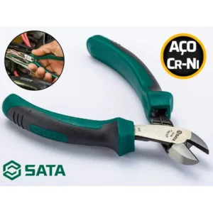 Alicate Corte Diagonal Isolado 4 Pol Sata St70615ast