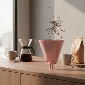 Suporte Para Filtro De Cafe 103 Rosa Sanremo