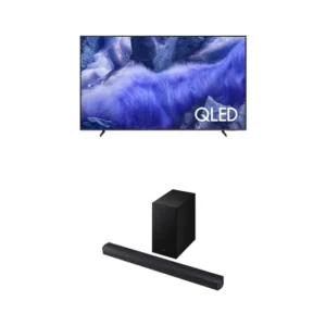 Samsung Vision Ai Tv 75 Qled 4k Qef1 + Soundbar Hw-b450f