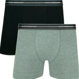 Kit 2 Cuecas Boxer Lupo Algodão Box Masculina