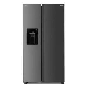 Geladeira Inox Philco Freezer Inverter 513l Dispenser Gelo Inox 127v