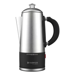Cafeteira Cadence Italiana Gran Inox 1,5l Caf120 - 127v Aço Inoxidável 127v