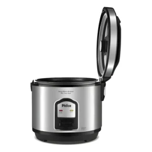 Panela De Arroz Ph5p 5 Xícaras Visor Glass Inox Philco Frequência 60