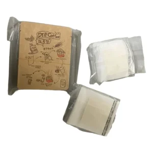 Drip Coffee Filtro Papel + Drip Bag Premium Marrom 100un