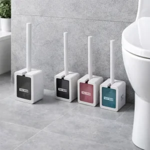 Escova Sanitaria Banheiro Suporte Plastico Porta Escova Vaso Sortido