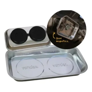 Bandeja Com Ima Magnetica P/ Parafuso Oficina Mecanica
